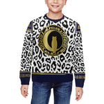 V.I.P All Over Print Crewneck Sweatshirt for Kids