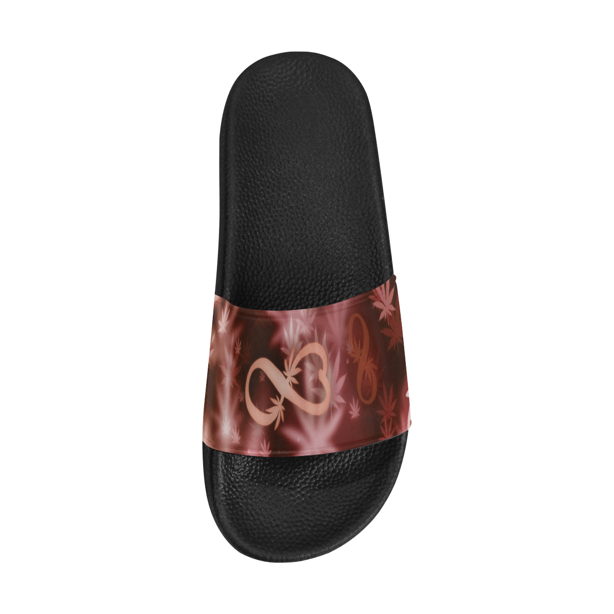 INFINITY RED COSMOS Women's Slide Sandals