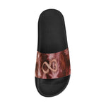 INFINITY RED COSMOS Women's Slide Sandals