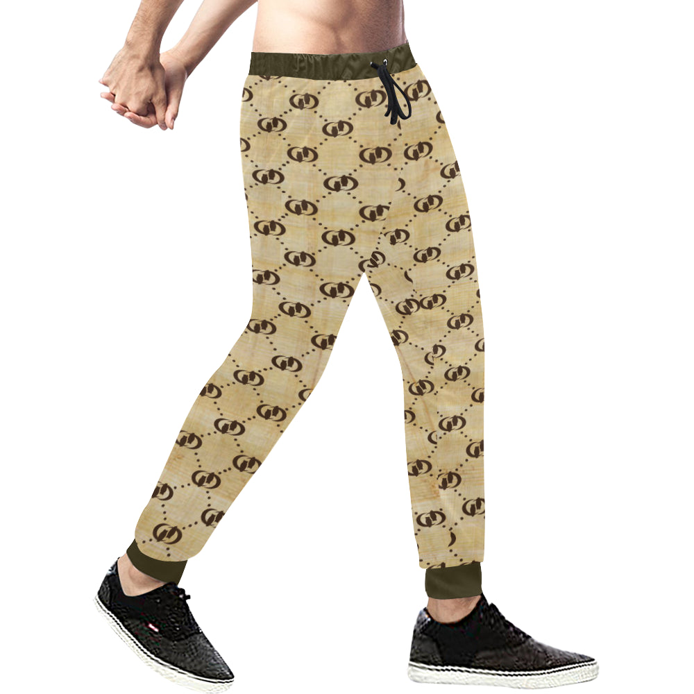 EXCELLENCE NILE Men's All Over Print Sweatpants (Model L11)