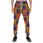 KENTE STYLE Men's All Over Print Sweatpants