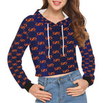 EXCELLENCE Crop Hoodie for Women