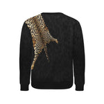 OLD KMT PRIEST Men's Rib Cuff Crew Neck Sweatshirt