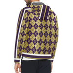 ARLEQUIN GRAPE Unisex All Over Print Windbreaker