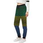 GABON FLAG Women's All Over Print Sweatpants (Model L11)