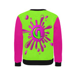 SPLASH OUT RF Men's Rib Cuff Crew Neck Sweatshirt