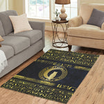HIEROGLYPH DELUXE Area Rug 5'3''x4'