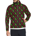 ELEGANCE RBG All Over Print Windbreaker for Unisex