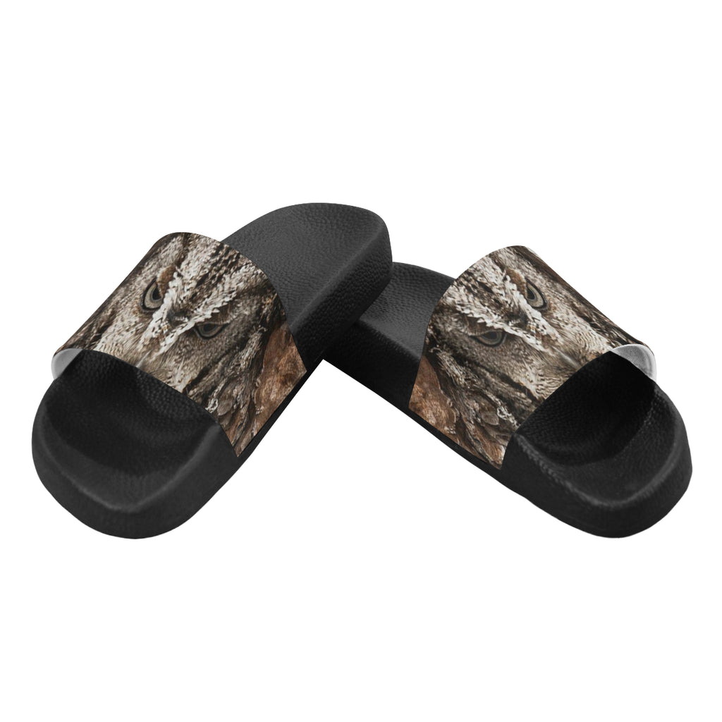 HIDDEN OWL Men's Slide Sandals (Model 057)