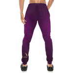 LUXURY GANG PURPLE Men's All Over Print Sweatpants (Model L11)