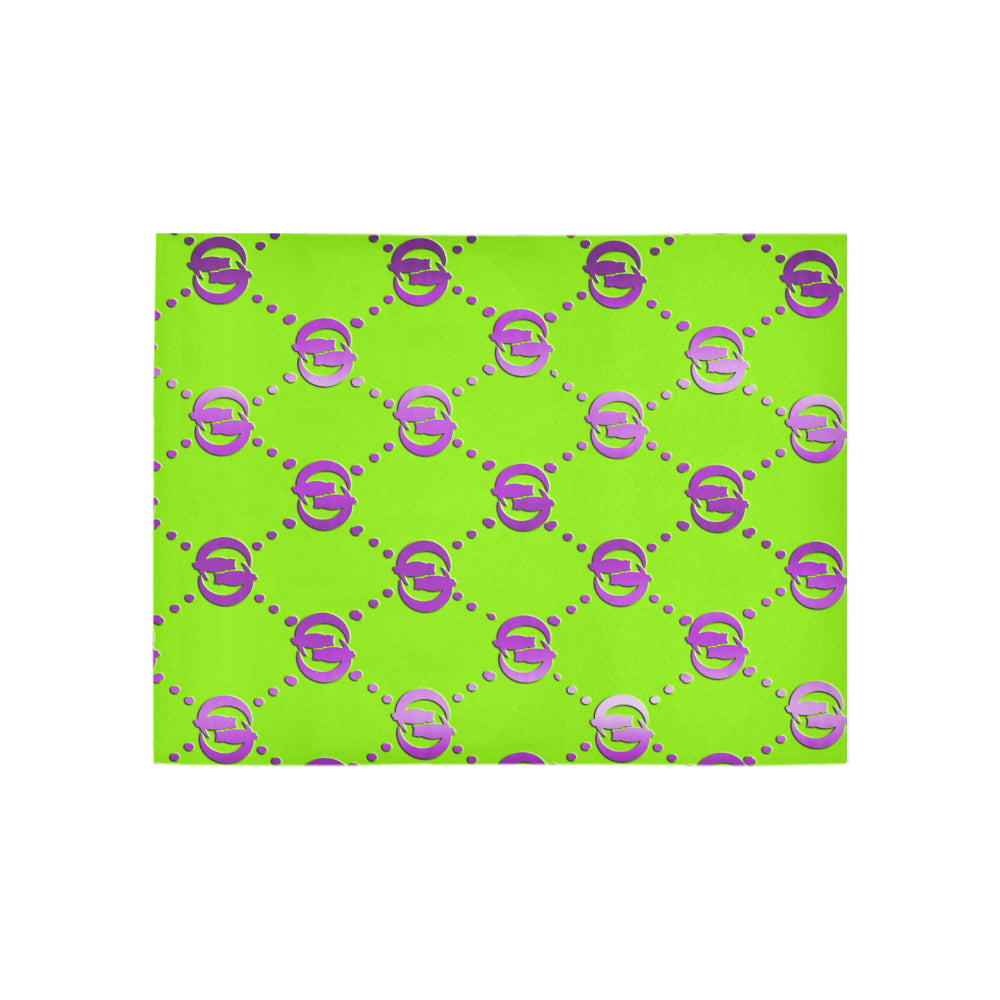 GOODY FLUO PURPLE Area Rug 5'3''x4'