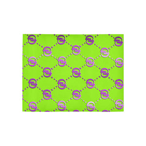 GOODY FLUO PURPLE Area Rug 5'3''x4'