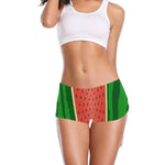 WATERMELON Women's All Over Print Boyshort Panties