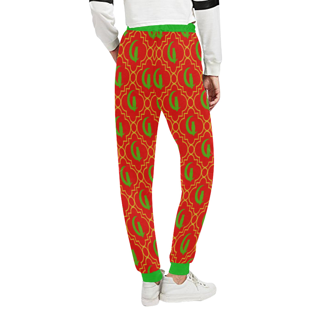 ELEGANCE RJV Women's All Over Print Sweatpants (Model L11)