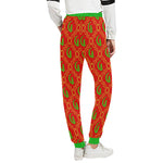 ELEGANCE RJV Women's All Over Print Sweatpants (Model L11)