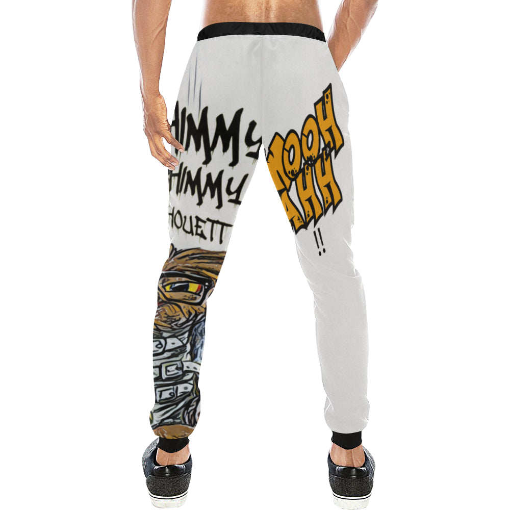 SHIMMY SHIMMY SHOUETT Men's All Over Print Sweatpants (Model L11)