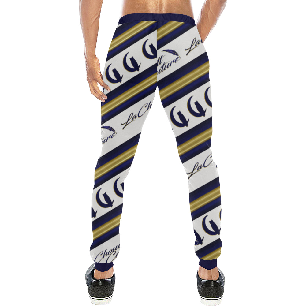 NICE ONE LCC Men's All Over Print Sweatpants