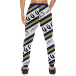 NICE ONE LCC Men's All Over Print Sweatpants