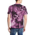 INFINITY PURPLE COSMOS Men's All Over Print T-Shirt