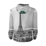 RUE DE PARIS All Over Print Windbreaker for Unisex