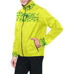 SUPER LCC YELLOW WEED Unisex All Over Print Windbreaker