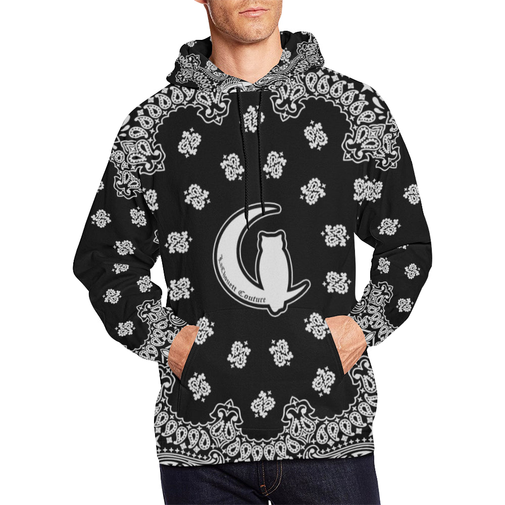 BANDANA BLCC All Over Print Hoodie for Men
