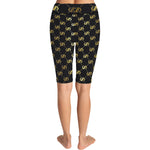 EXCELLENCE BLCCGLD All Over Print Knee Length Leggings