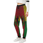 CAP VERT FLAG Women's All Over Print Sweatpants