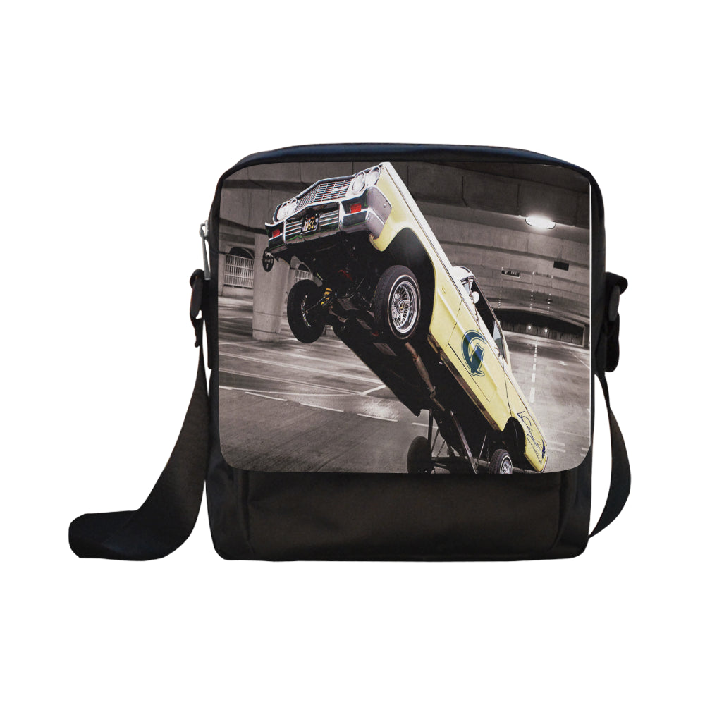 LOWRIDER JUMPING Crossbody Nylon Bags (Model 1633)
