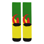 YANA FLAG Men's Custom Socks