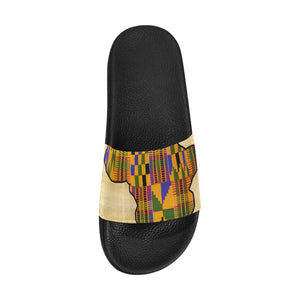 NILE VALLEY KENTE OG Women's Slide Sandals