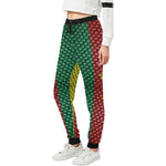 CAMEROUN FLAG Women's All Over Print Sweatpants