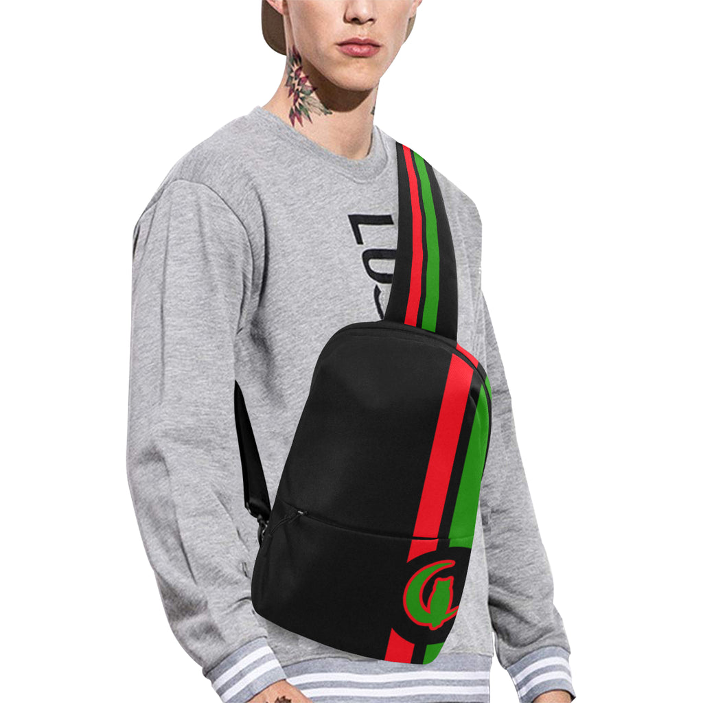 FRESH UP NUBIAN Chest Bag (Model 1678)