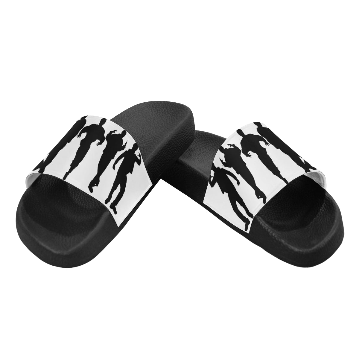 C-WALK WHT Women's Slide Sandals (Model 057)