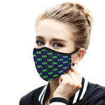 EXCELLENCE BLSKNK Mouth Mask in One Piece (2 Filters Included)