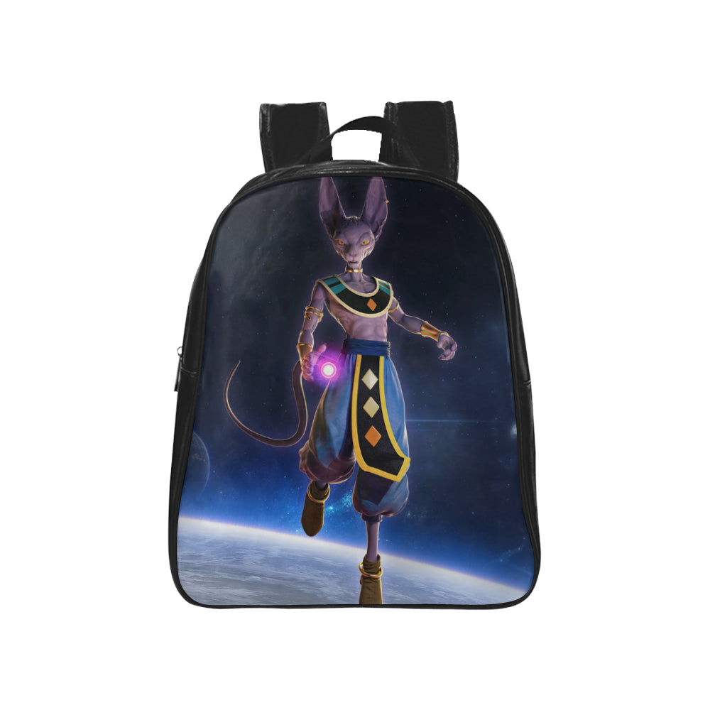 BEERUS BOSS School Backpack (Model 1601)(Medium)