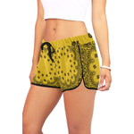 BANDANA LK Women's All Over Print Relaxed Shorts