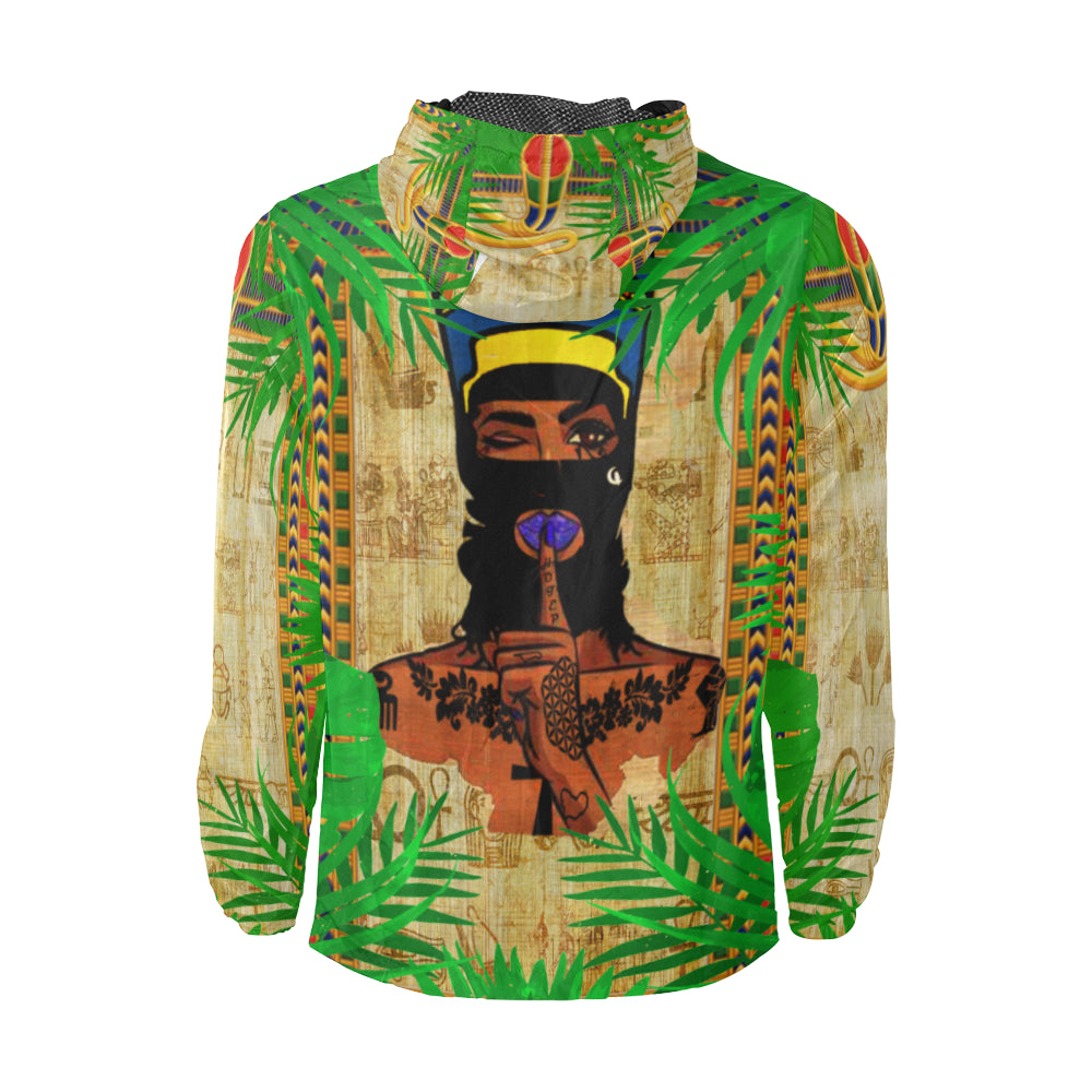 SKI MASK KWEEN Unisex All Over Print Windbreaker