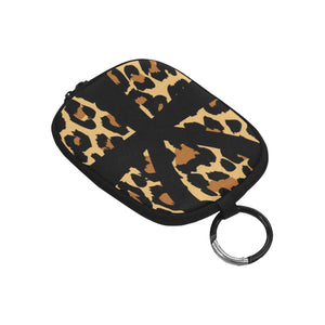 CHEETAH ANKH Coin Purse (Model 1605)