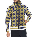 ARLEQUIN BLUE Unisex All Over Print Windbreaker