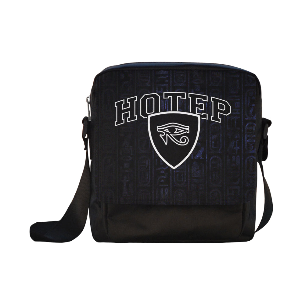 HIEROGLYH HOTEP Crossbody Nylon Bags (Model 1633)