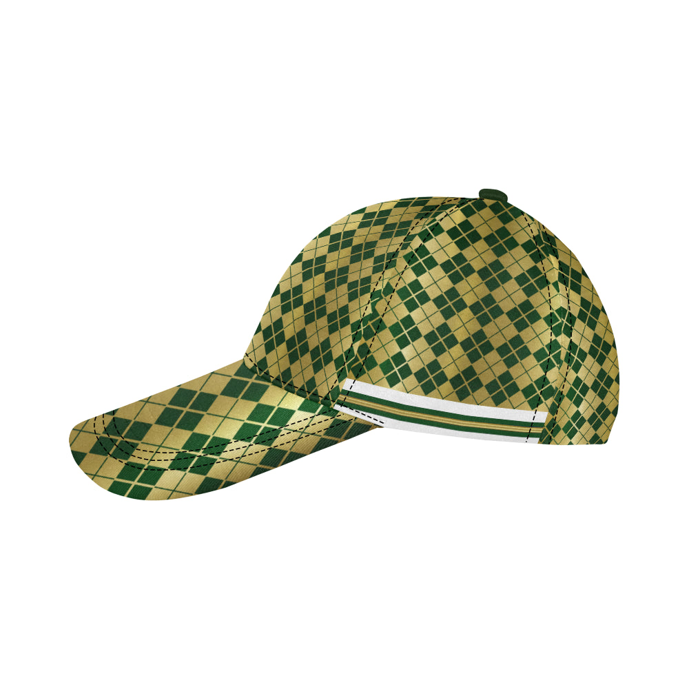 ARLEQUIN GREEN All Over Print  Cap