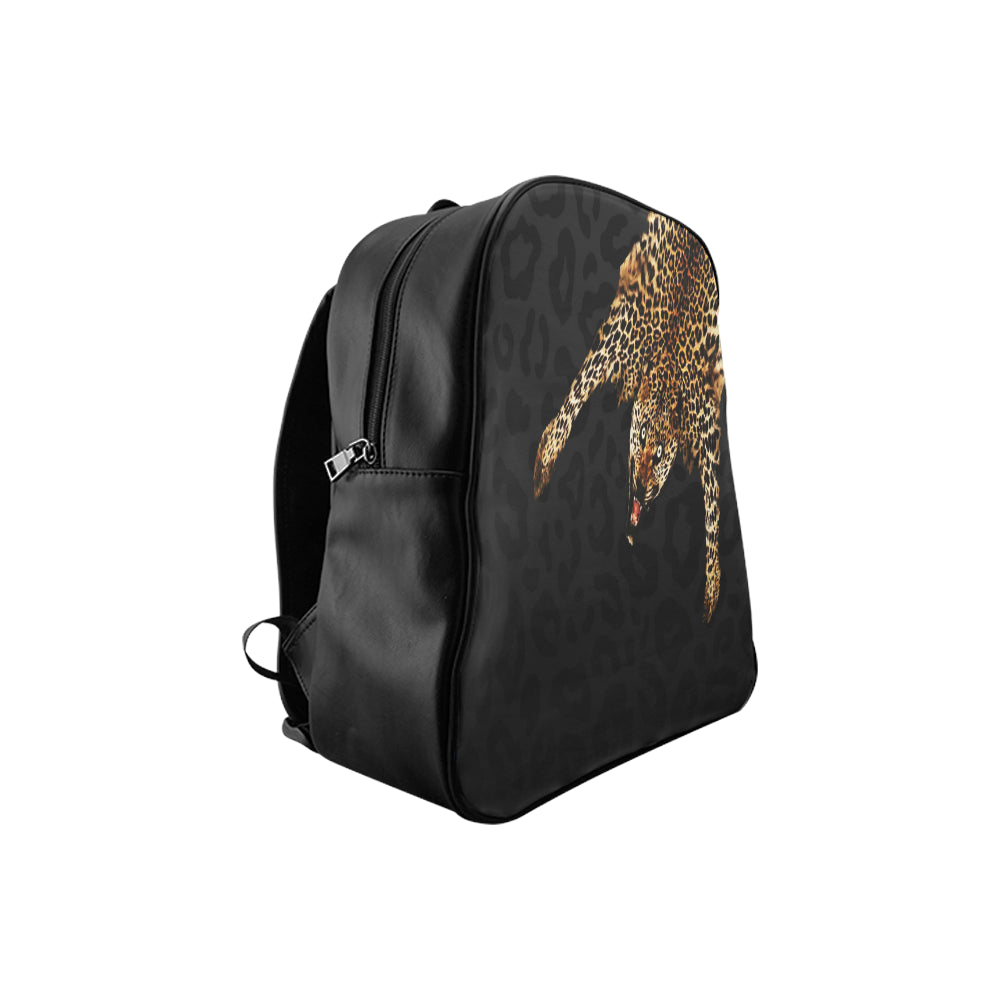 OLD PRIEST DRESS School Backpack (Medium)