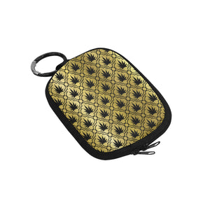 WEEDY GOLD Coin Purse (Model 1605)