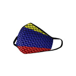 CONGO FLAG Mouth Mask in One Piece (2 Filters Included)