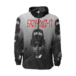 EAZY DUZ IT All Over Print Windbreaker for Unisex