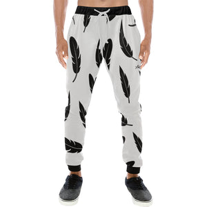 FEATHER WYTE Men's All Over Print Sweatpants (Model L11)