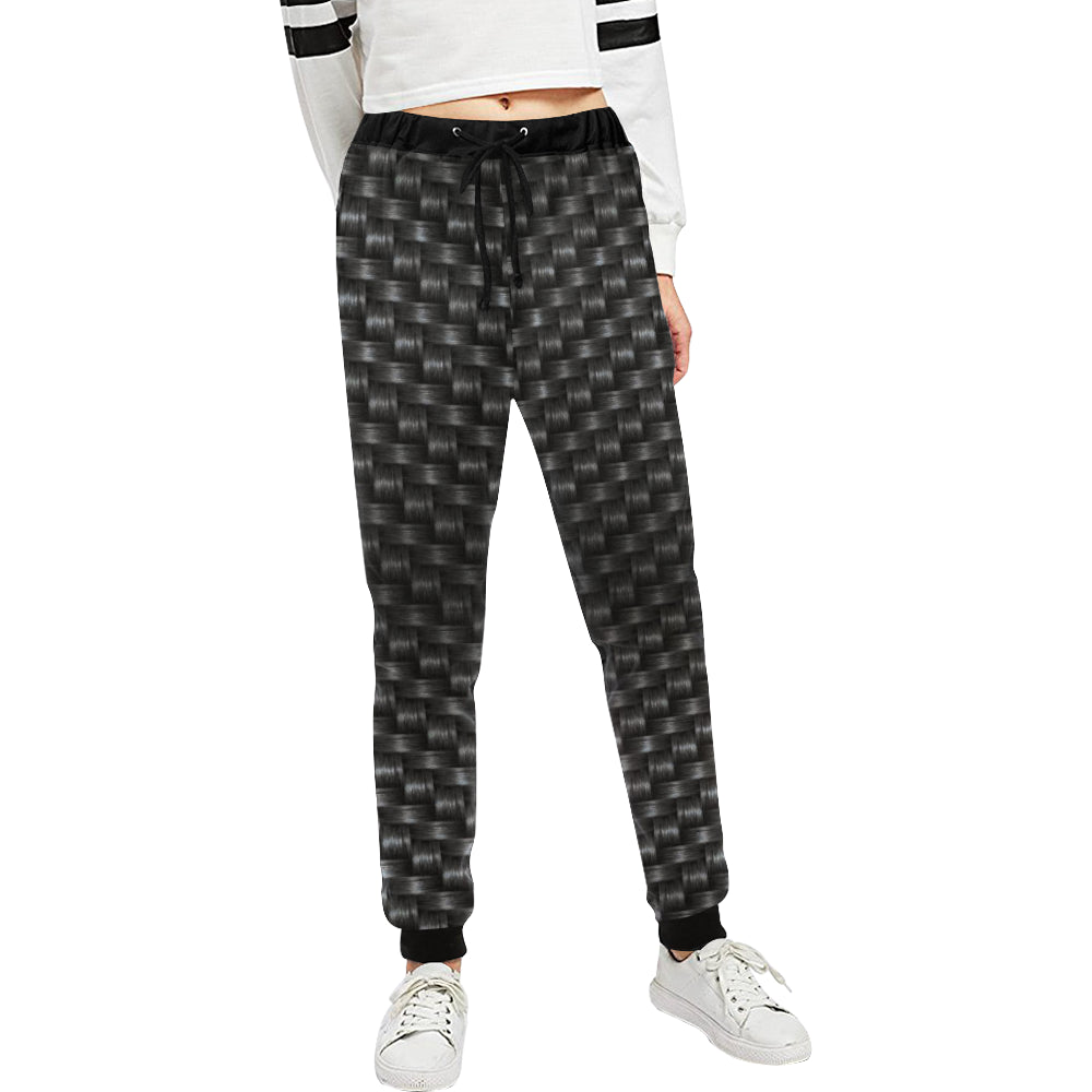 DELUXE BLACC TRESSER Women's All Over Print Sweatpants