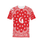BANDANA Bs'UP Men's All Over Print T-Shirt