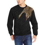 OLD KMT PRIEST Men's Rib Cuff Crew Neck Sweatshirt